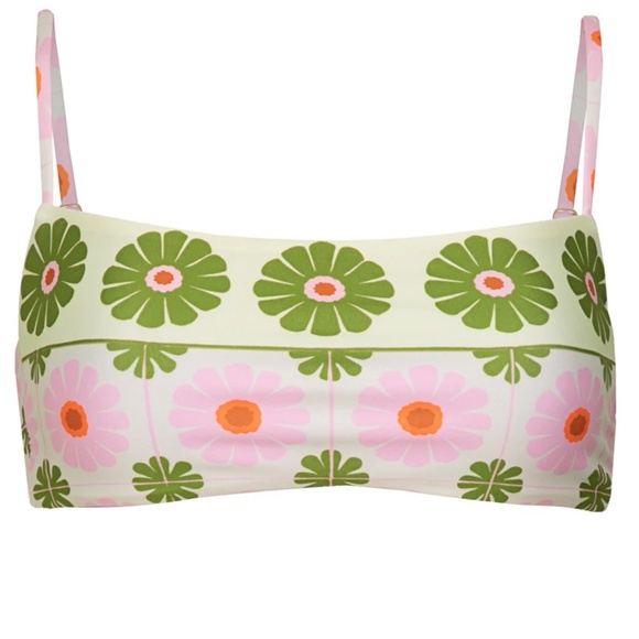 Maaji Pastel Flourish Bikini Size Medium NWT - Picture 8 of 10